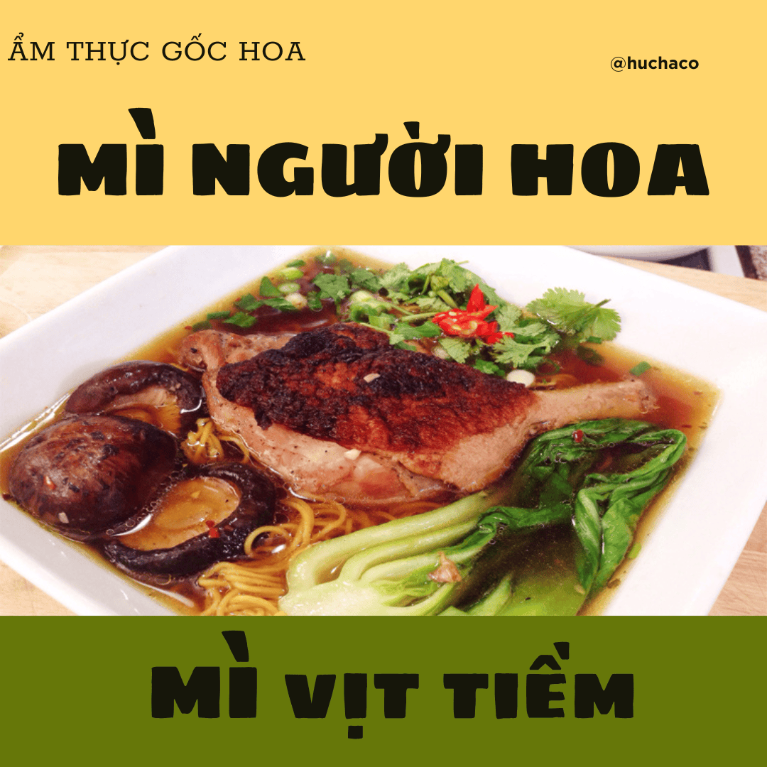 mì vịt tiềm